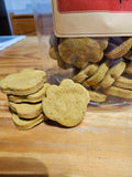 Pumpkin + Peanut Butter Recipe Treats For Medium to Large Dogs