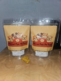 Pumpkin + Peanut Butter Recipe Treats for X-Small to Small Dogs