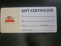 Mom and Pops Pet Treats Gift Certificates