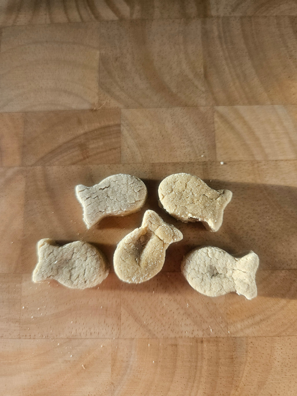 Rice Flour and Salmon Recipe Cat Treat
