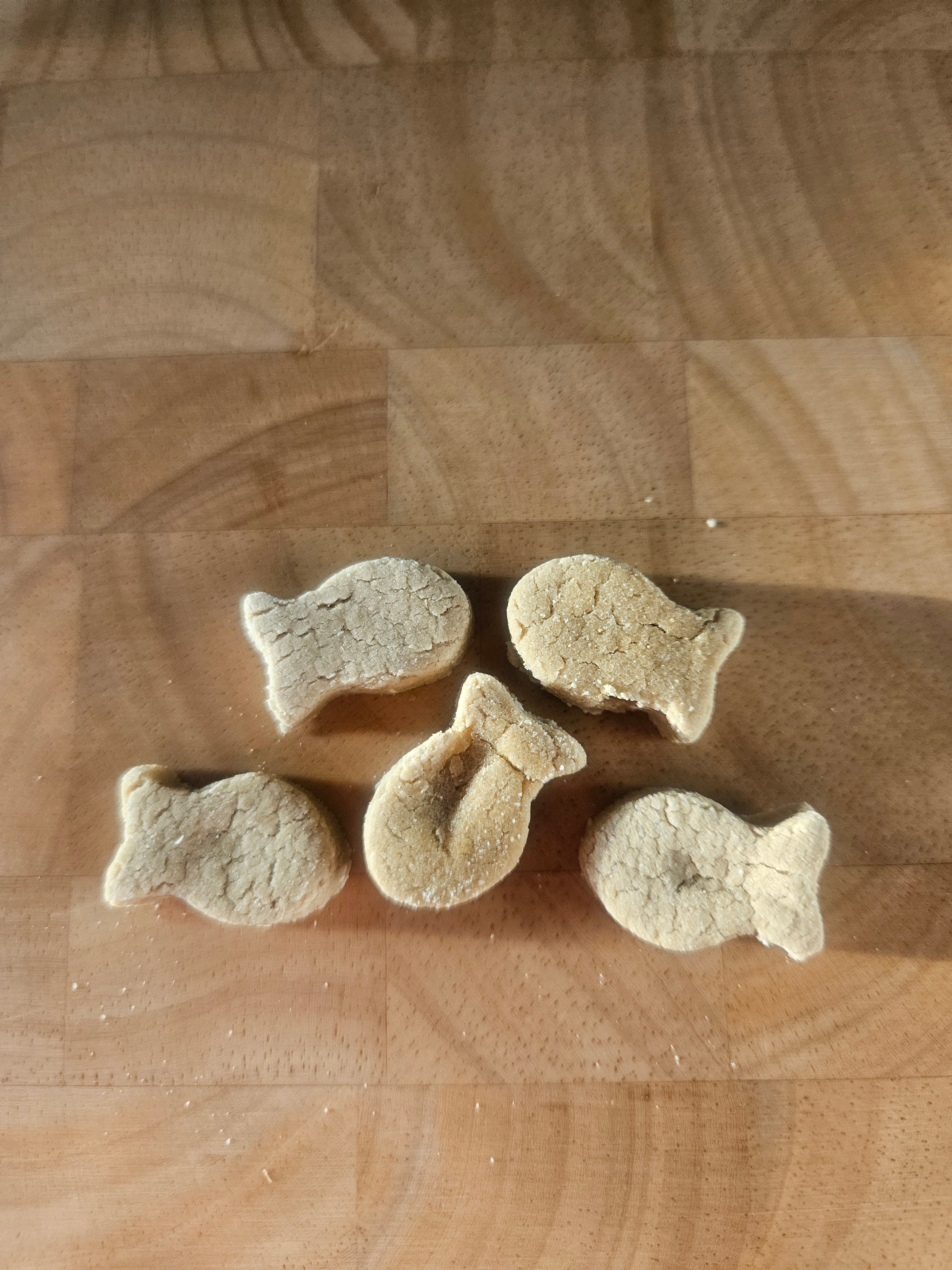 Rice Flour and Salmon Recipe Cat Treat