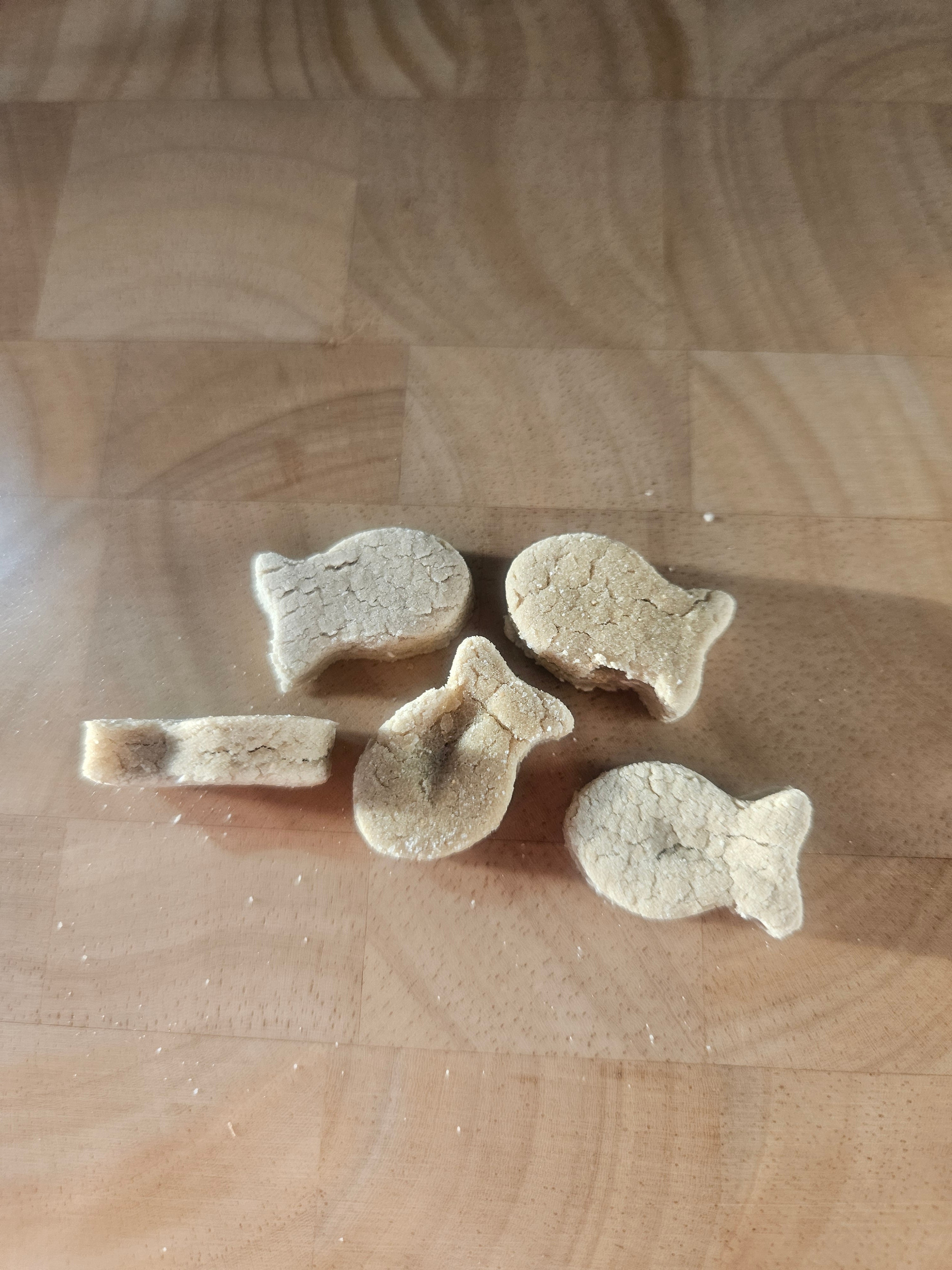 Rice Flour and Salmon Recipe Cat Treat