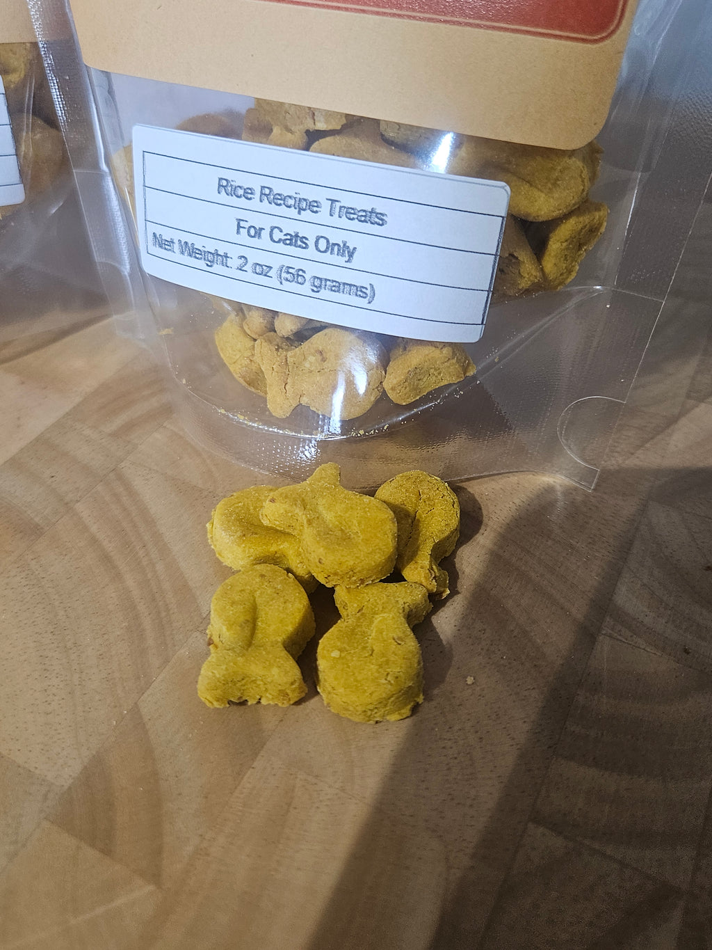 Rice Recipe Treats for Cats