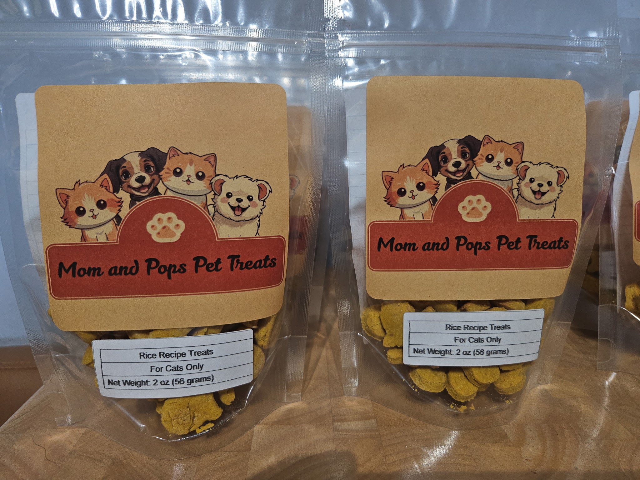 Rice Recipe Treats for Cats